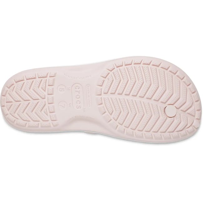 Chinelo Crocs Crocband Flip Rosa Feminino