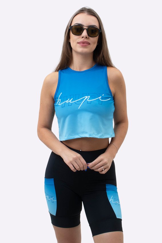 Cropped HUPI Colors Azul