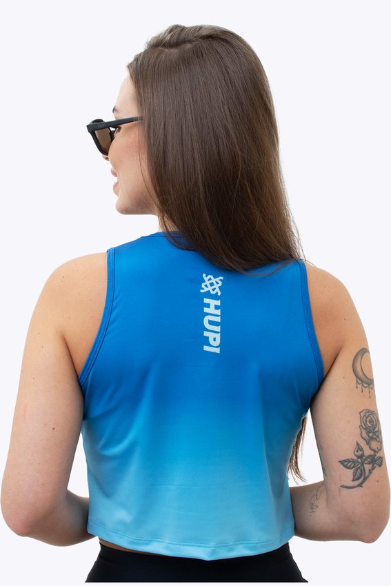 Cropped HUPI Colors Azul