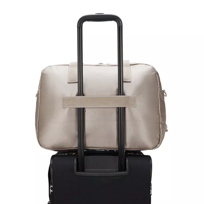 Sacola de Mão Kipling Defea XL Dourado