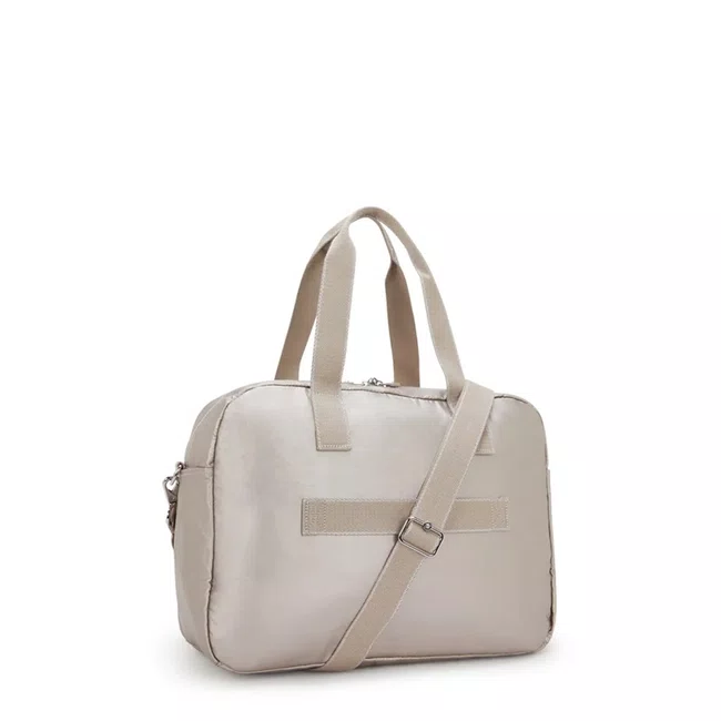 Sacola de Mão Kipling Defea XL Dourado