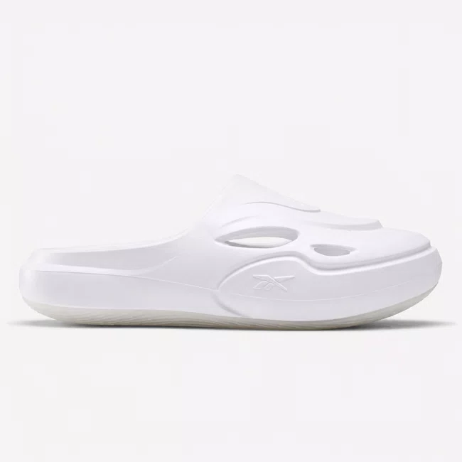 Chinelo Reebok DMX Recovery Mule Unissex Branco