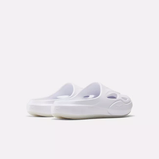 Chinelo Reebok DMX Recovery Mule Unissex Branco