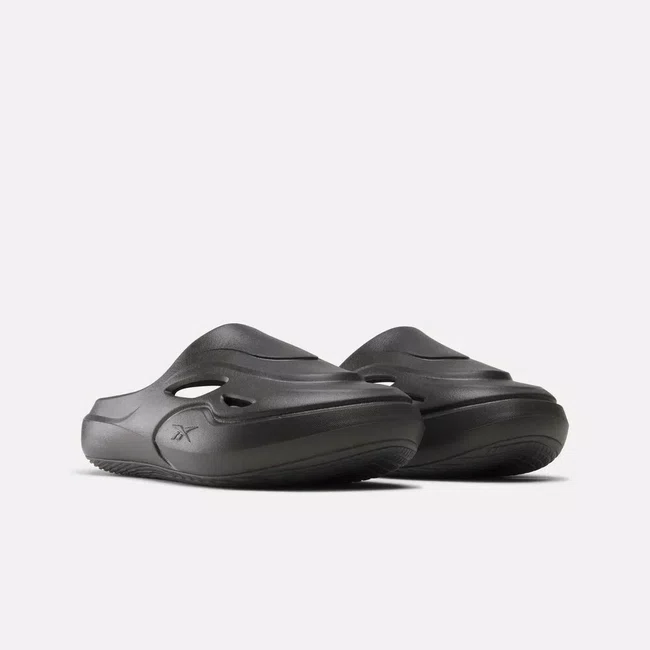 Chinelo Reebok DMX Recovery Mule Unissex Preto