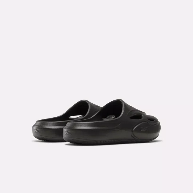 Chinelo Reebok DMX Recovery Mule Unissex Preto