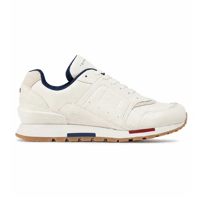Tênis Tommy Hilfiger Dorian 1A Branco