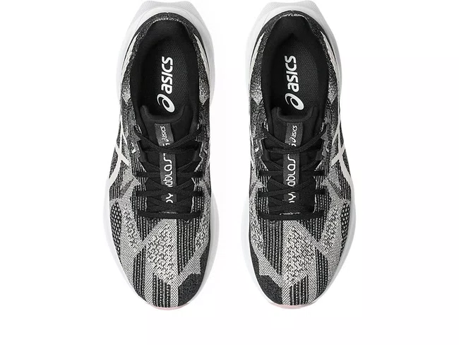 Tênis ASICS Dynablast 5 Feminino Preto e Rosa