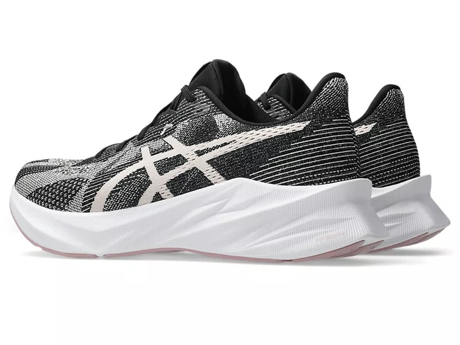 Tênis ASICS Dynablast 5 Feminino Preto e Rosa