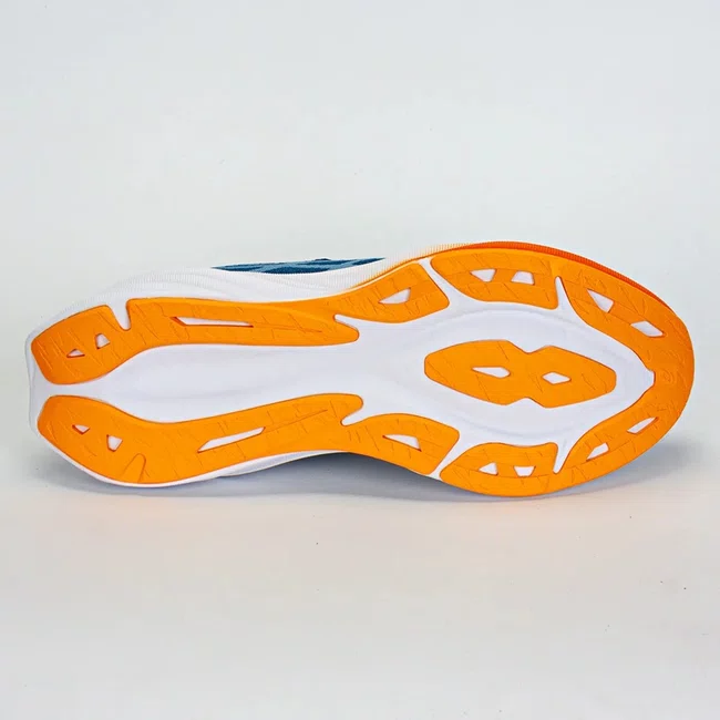 Tênis ASICS Dynablast 6 Masculino Azul e Laranja