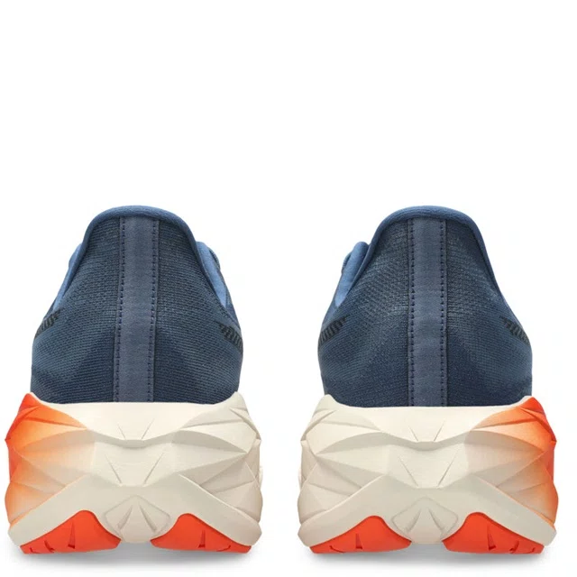 Tênis ASICS Dynablast 6 Masculino Azul e Laranja