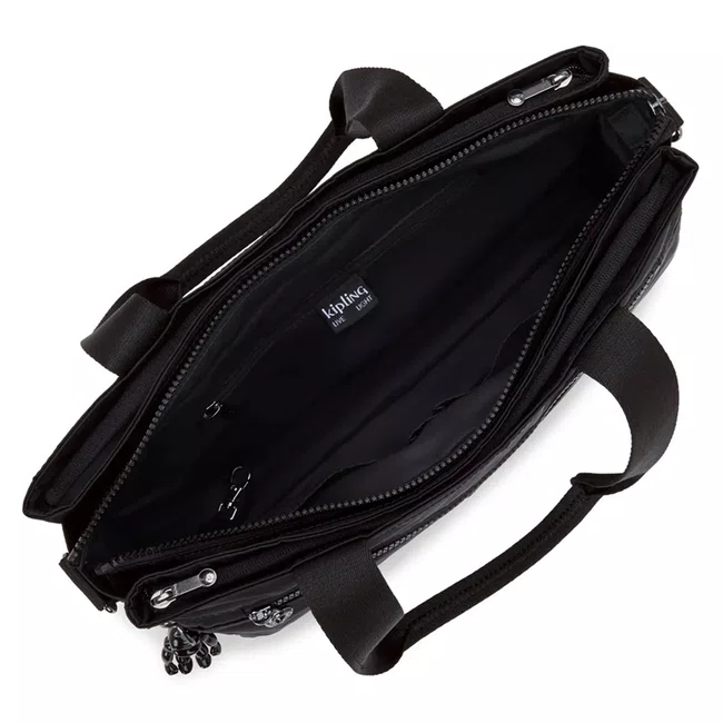 Bolsa Kipling Elysia Work S Preto