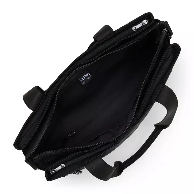 Bolsa Kipling Elysia Work Preto