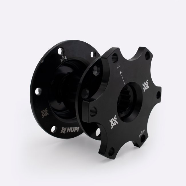 Engate Cubo Rápido para Volante Rally Universal Hupi Racing