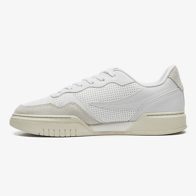 Tênis Fila Club II Branco/Cinza/Prata Masculino