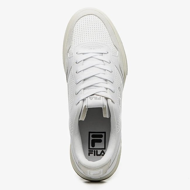 Tênis Fila Club II Branco/Cinza/Prata Masculino