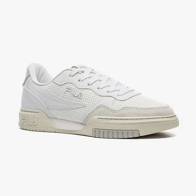 Tênis Fila Club II Branco/Cinza/Prata Masculino