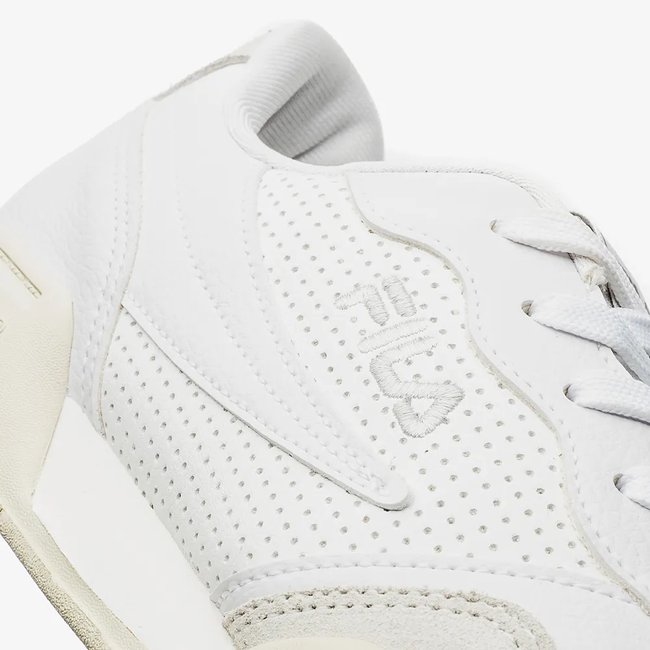 Tênis Fila Club II Branco/Cinza/Prata Masculino