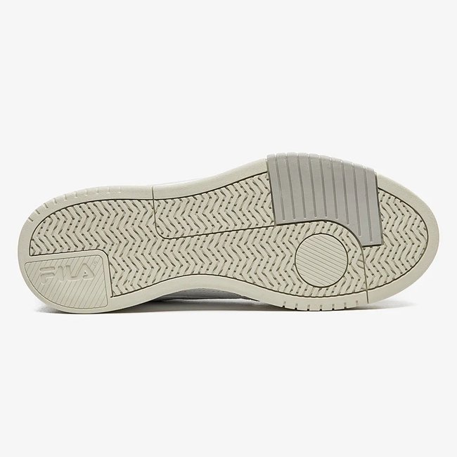 Tênis Fila Club II Branco/Cinza/Prata Masculino