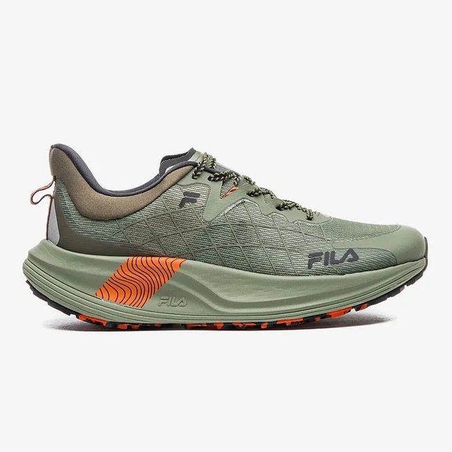 Tênis Fila Racer Skytrail Verde Masculino Tênis Fila Racer Skytrail Verde Masculino