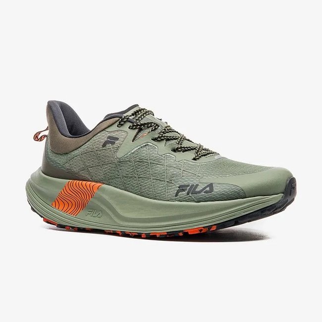 Tênis Fila Racer Skytrail Verde Masculino