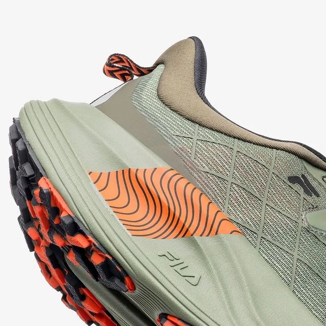 Tênis Fila Racer Skytrail Verde Masculino