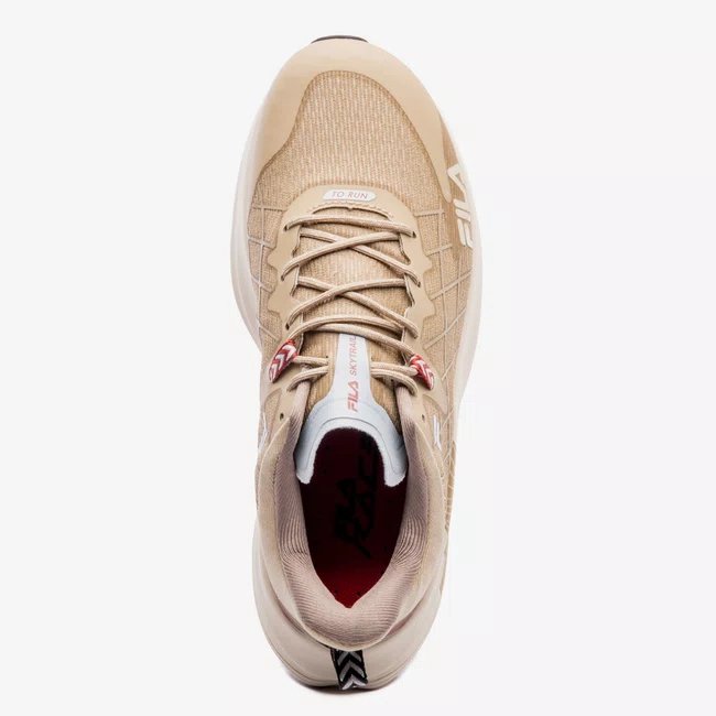 Tênis Fila Racer Skytrail Masculino Bege