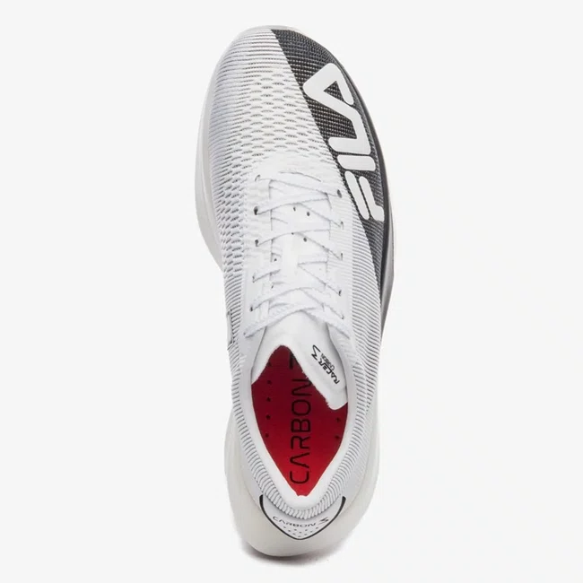 Tênis Fila Racer Carbon 3 Masculino Branco e Preto