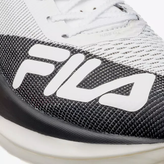 Tênis Fila Racer Carbon 3 Masculino Branco e Preto