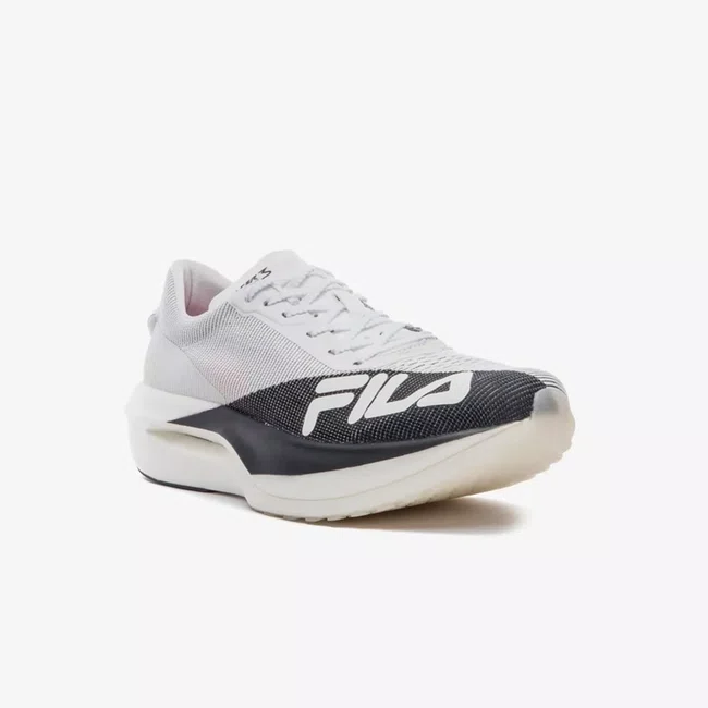Tênis Fila Racer Carbon 3 Masculino Branco e Preto