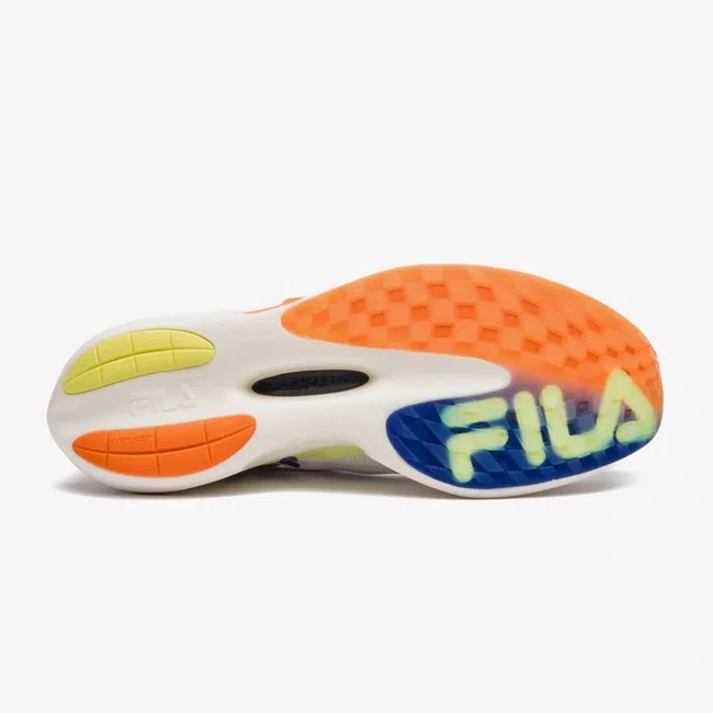 Tênis Fila KR7 Pro Speed Tech Masculino Branco e Verde