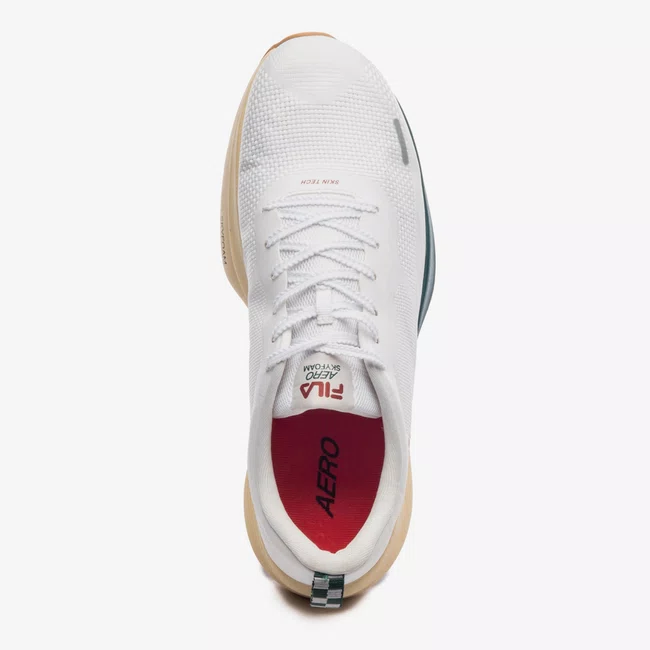 Tênis Fila Aero Skyfoam Masculino Branco e Verde
