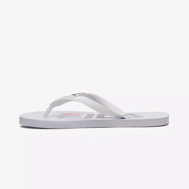 Chinelo Fila Fingers Masculino Branco