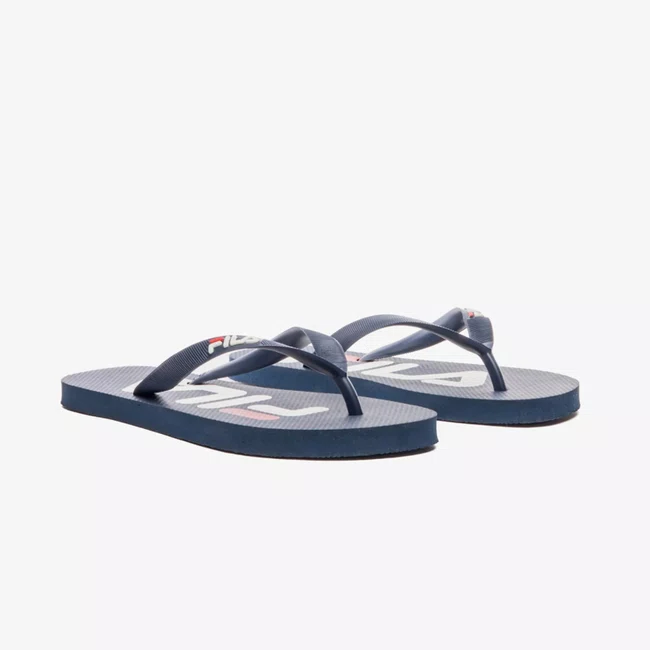 Chinelo Fila Fingers Masculino Azul Marinho
