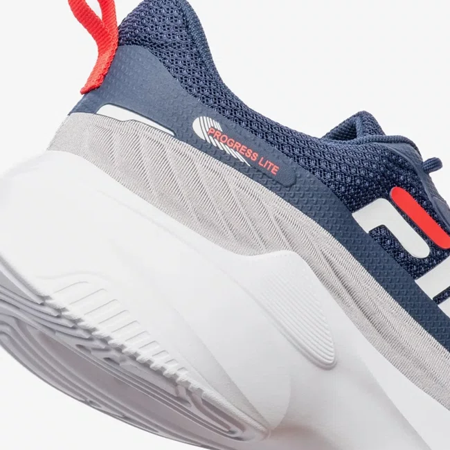 Tênis FILA Progress Lite Masculino Azul Marinho