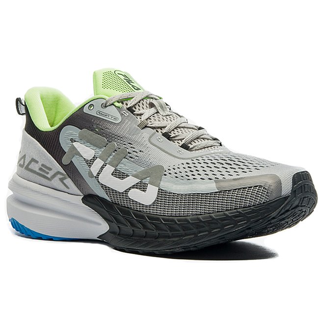 Tênis Fila Racer T2 Feminino Preto e Cinza