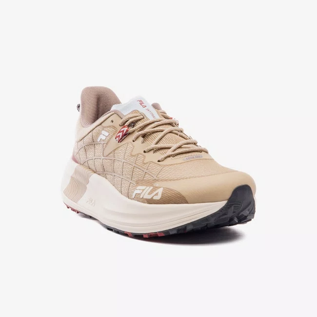 Tênis Fila Racer Skytrail Feminino Bege
