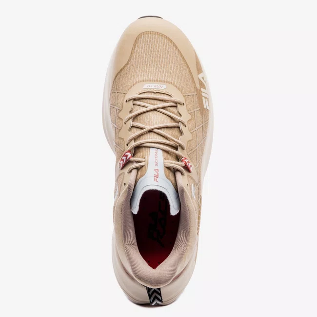 Tênis Fila Racer Skytrail Feminino Bege