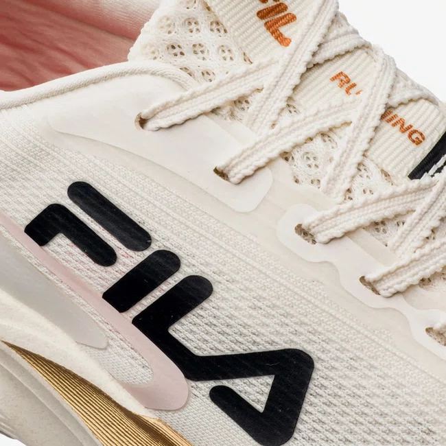 Tênis Fila Racer Fastpace Feminino Bege e Cobre