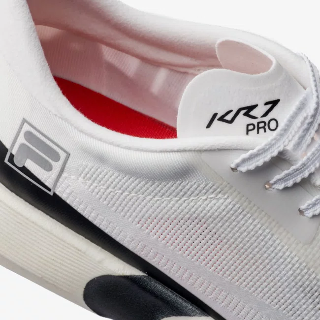 Tênis Fila KR7 Pro Speed Tech Feminino Branco e Preto
