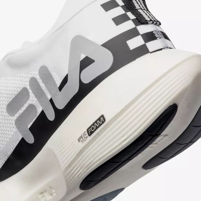 Tênis Fila KR7 Pro Speed Tech Feminino Branco e Preto
