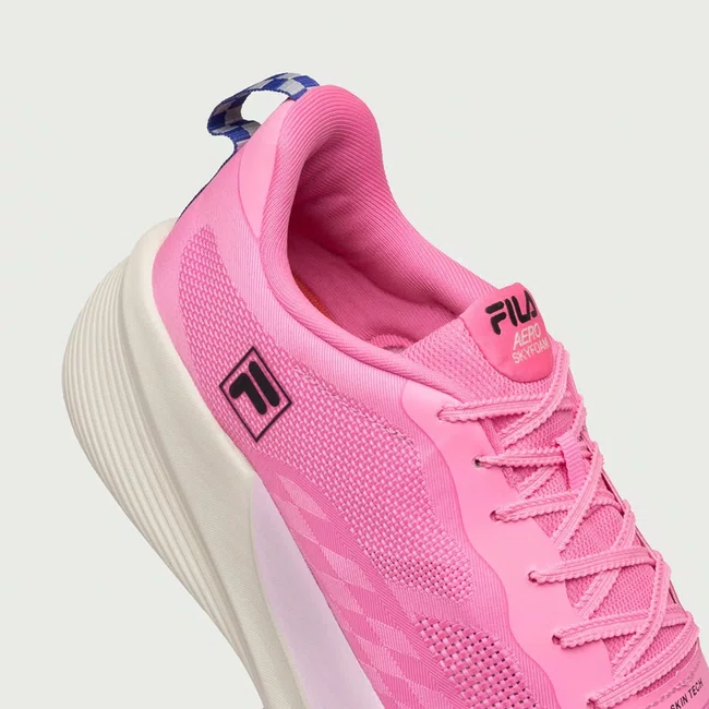 Tênis Fila Aero Skyfoam Feminino Pink e Preto