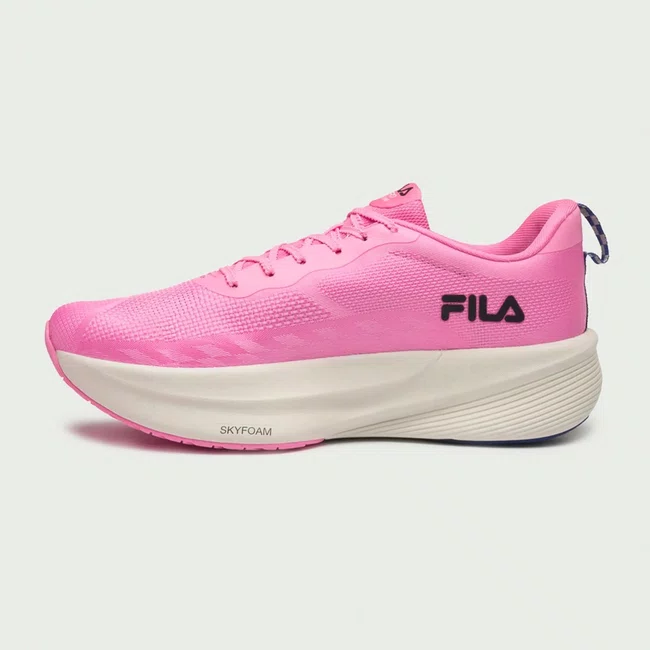 Tênis Fila Aero Skyfoam Feminino Pink e Preto
