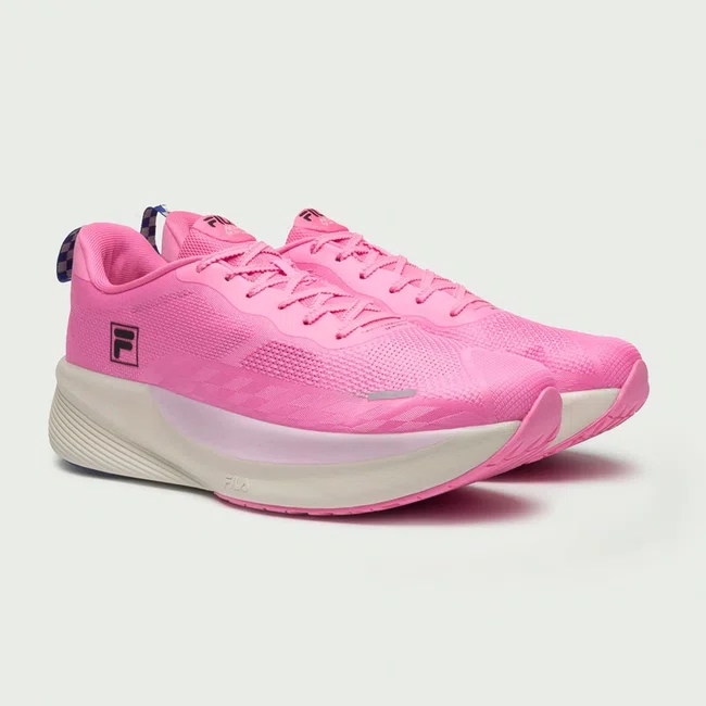 Tênis Fila Aero Skyfoam Feminino Pink e Preto