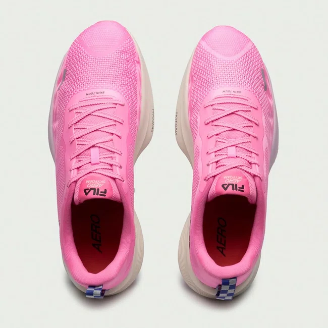 Tênis Fila Aero Skyfoam Feminino Pink e Preto