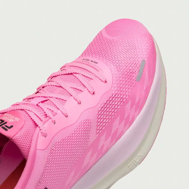 Tênis Fila Aero Skyfoam Feminino Pink e Preto