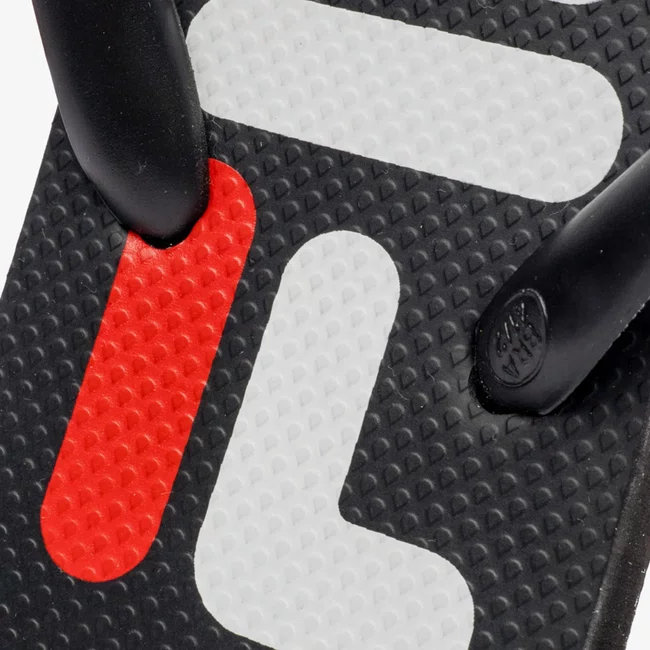 Chinelo Fila Fingers Feminino Preto