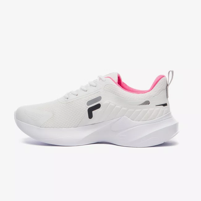 Tênis Fila Progress Lite Feminino Branco e Rosa