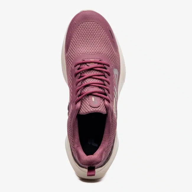 Tênis Fila Progress Lite Feminino Vinho
