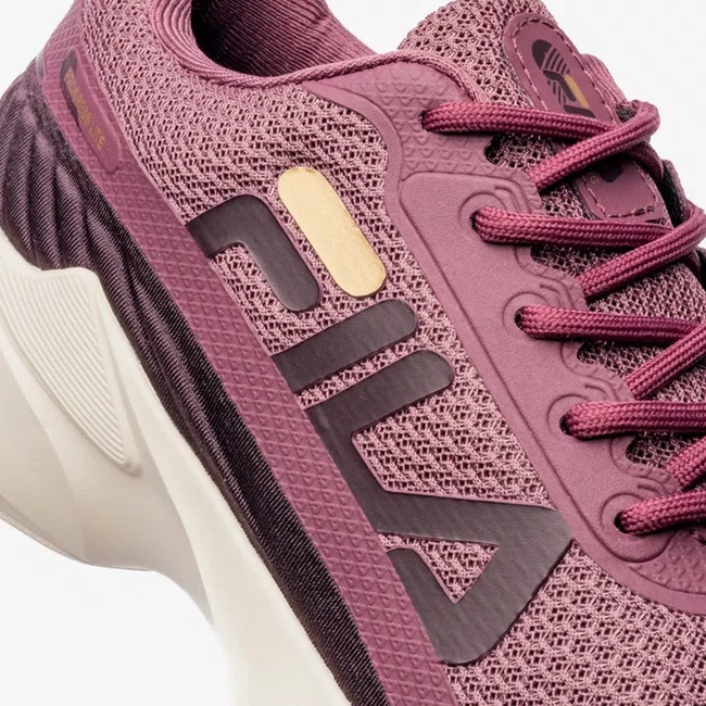Tênis Fila Progress Lite Feminino Vinho