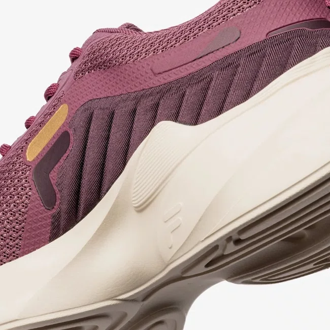 Tênis Fila Progress Lite Feminino Vinho